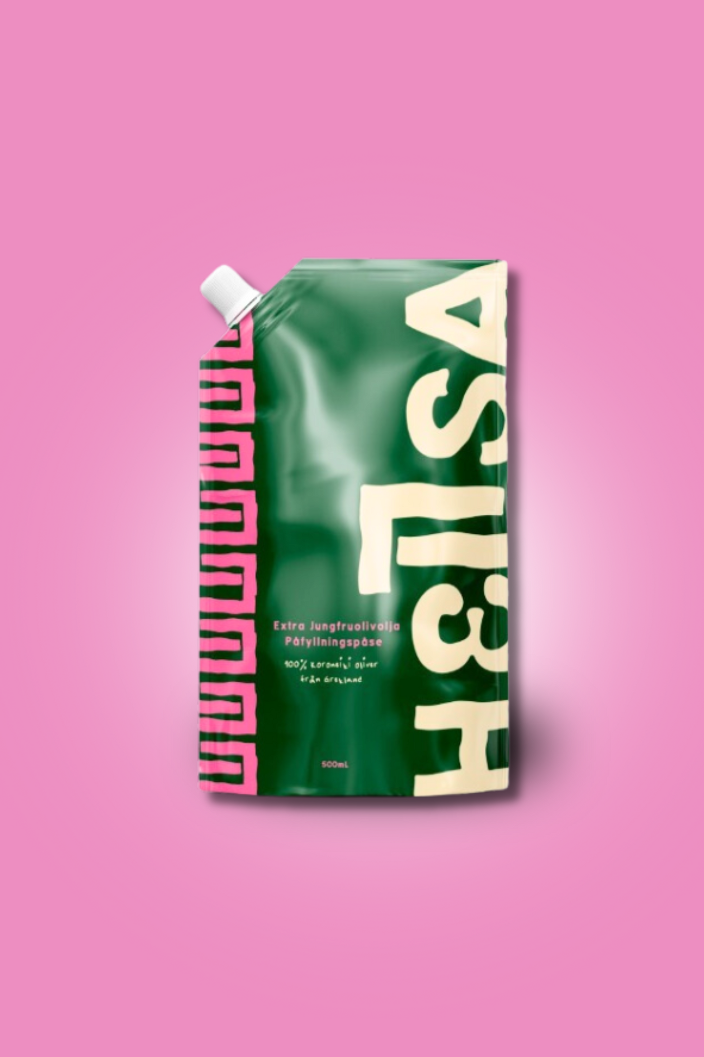 HELLSA refill kallpressad extra jungfruolivolja Koroneiki