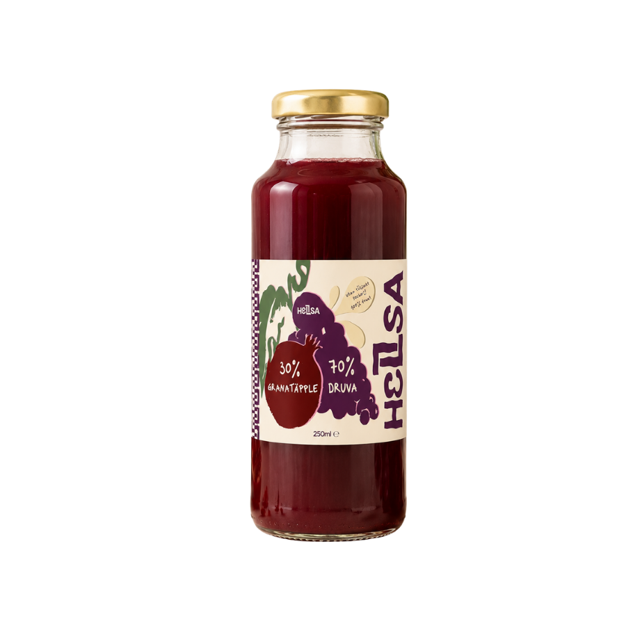Pomegranate juice 12-pack