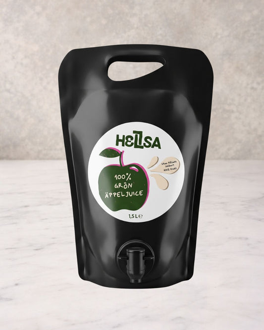 HELLSA 100% Grönt Äpple – 1,5L