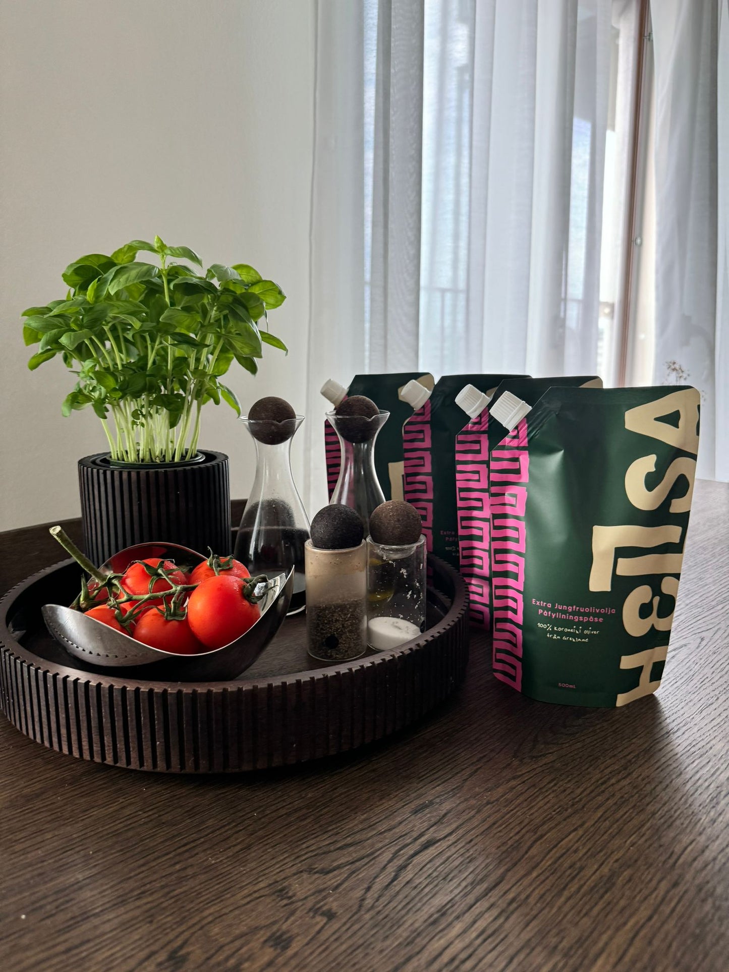 Refill – Premium Extra Jungfruolivolja 500 ml | HELLSA
