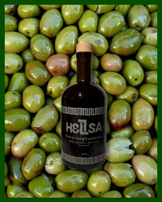 PRE ORDER: Limited Edition Premium Extra Jungfruolivolja
