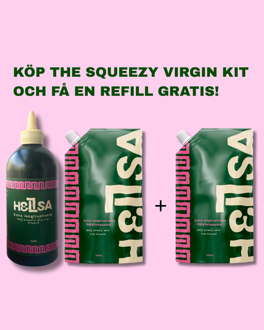 BLACKWEEK: THE SQUEEZY VIRGIN KIT