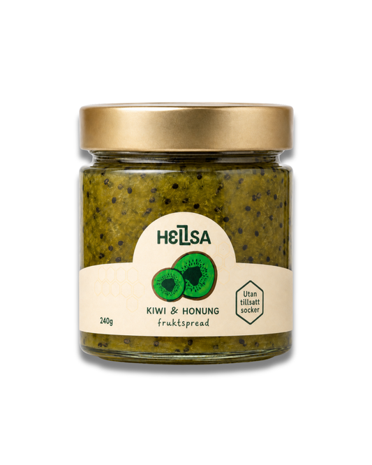 Kiwi-Honig-Aufstrich