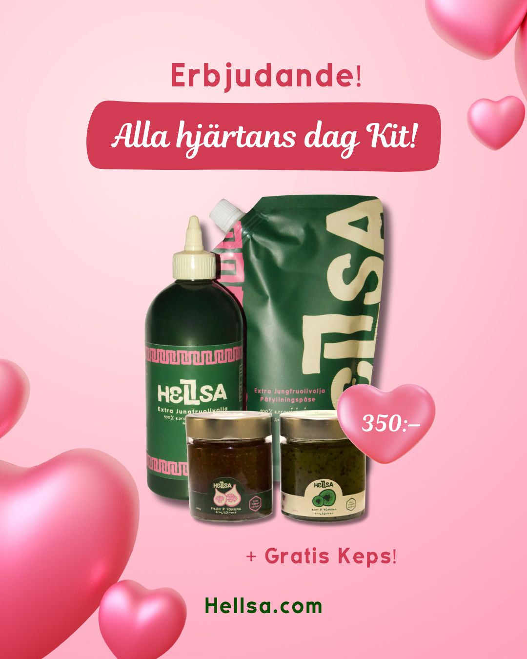 Alla hjärtans dag-kit