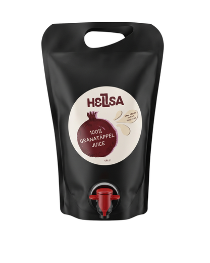 HELLSA 100% Granatäpple – 1,5L