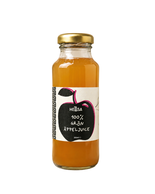 Grön äppeljuice 12-pack