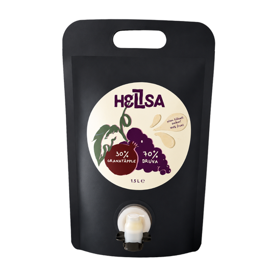 Druva & Granatäppeljuice 1,5L