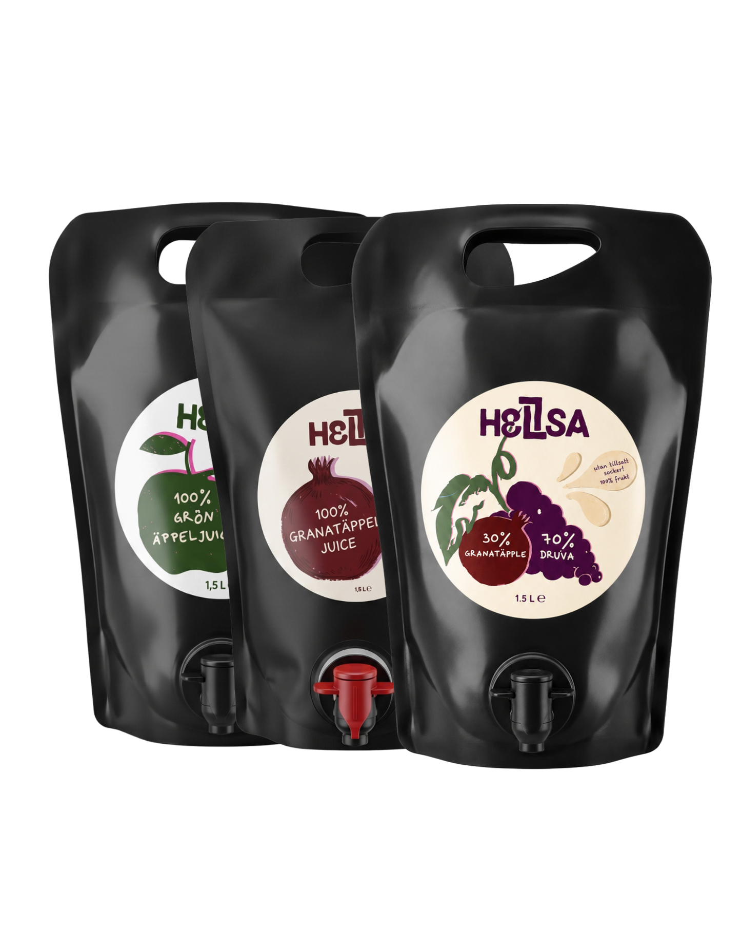 HELLSA JUICE SET