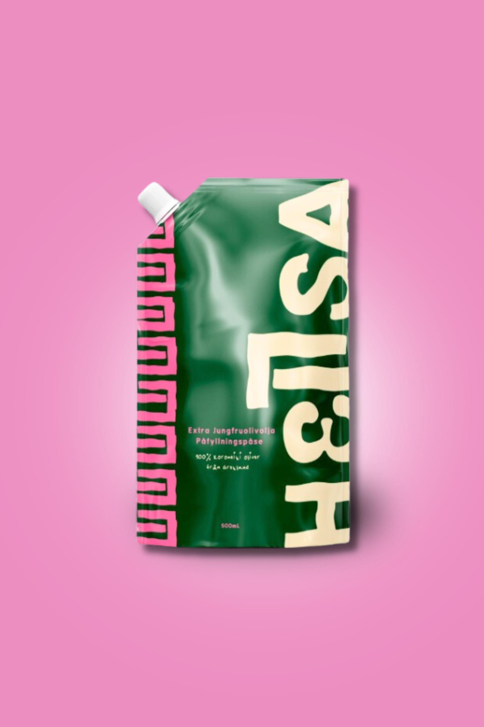 HELLSA refill kallpressad extra jungfruolivolja Koroneiki