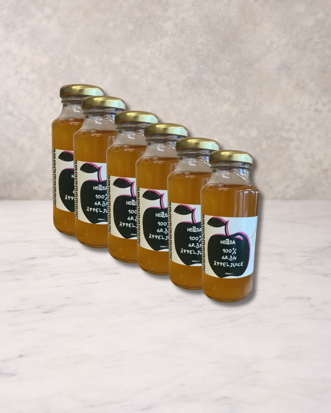 Grön äppeljuice 6-pack