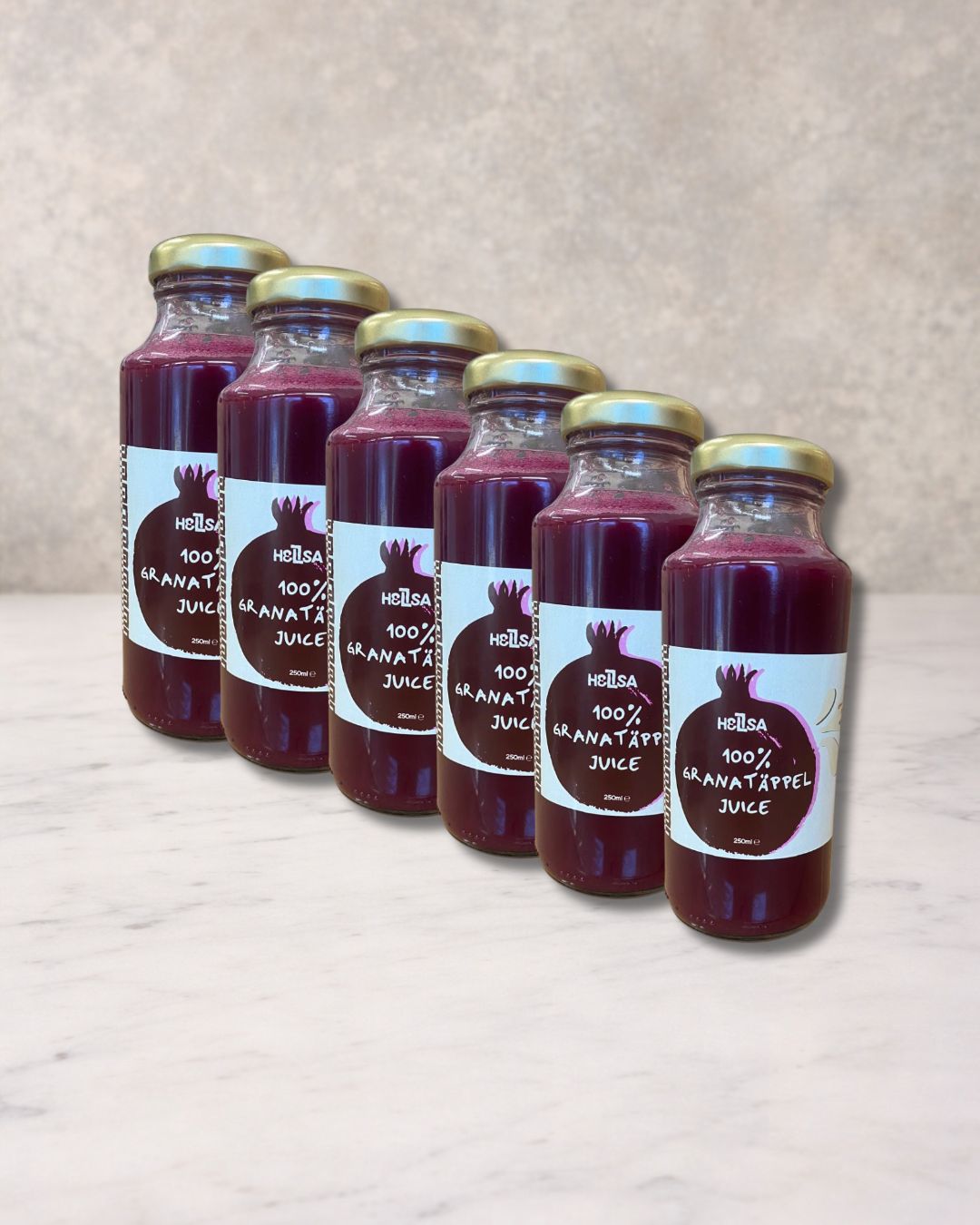 Granatäppeljuice 6-pack