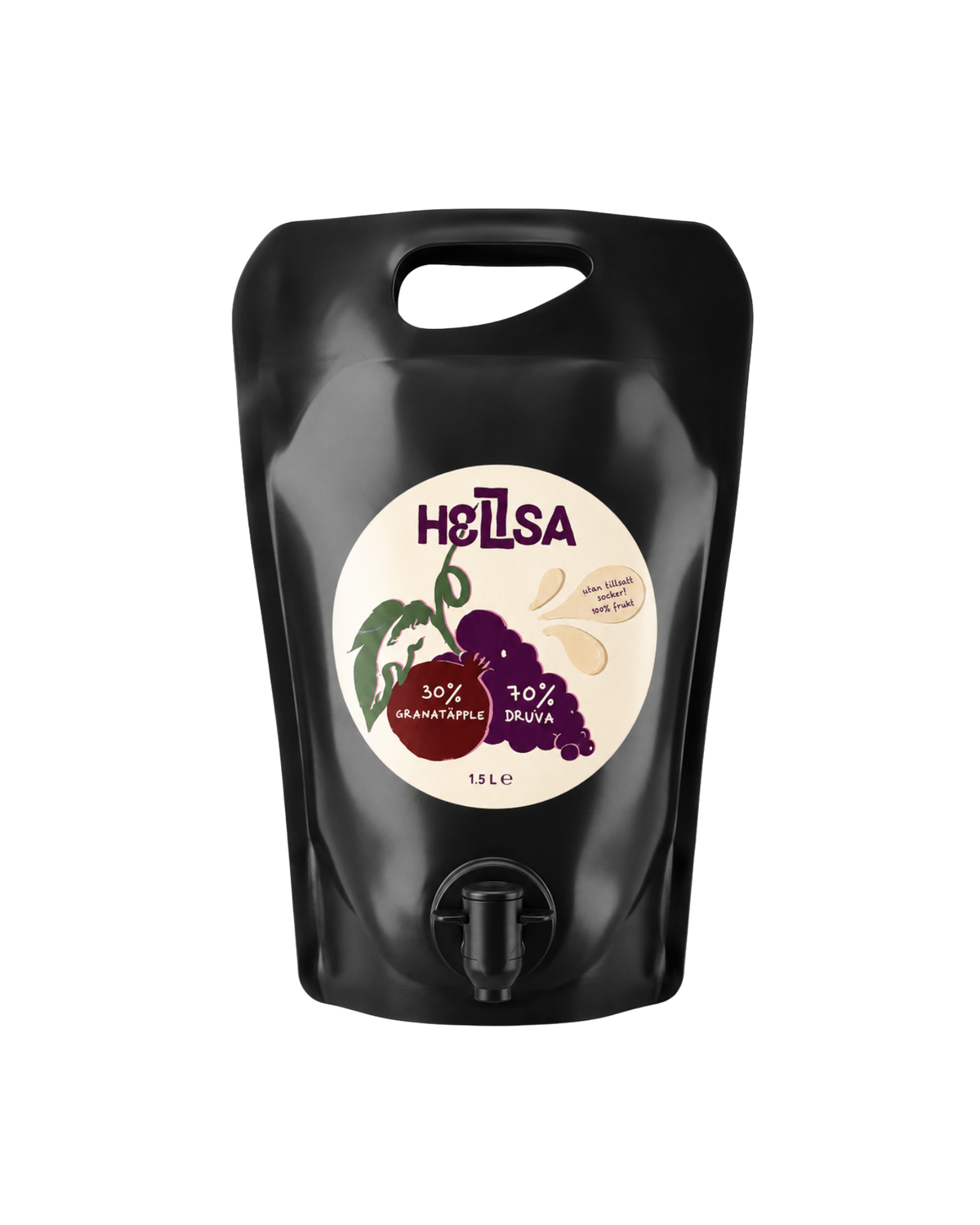 Druva & Granatäppeljuice 1,5L