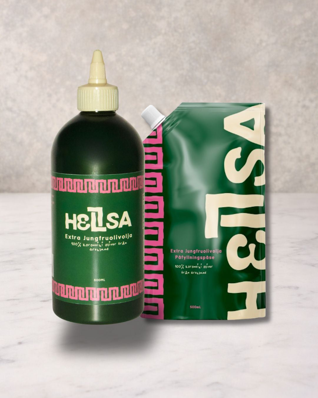 THE SQUEEZY VIRGIN KIT