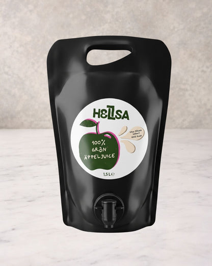 HELLSA 100% Grönt Äpple – 1,5L