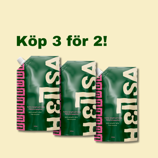 BLACKWEEK REFILL BUNDLE: 3 FÖR 2!