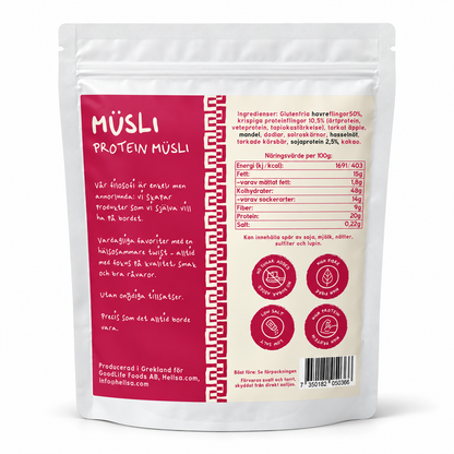 PROTEINMUSLI